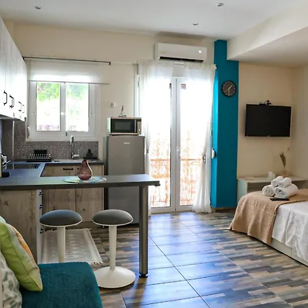 Filena'S Cozy Studio Athen Exterior foto